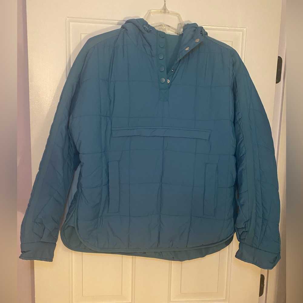 Pull Over Hooded Jacket - image 3